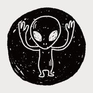 Doodle Alien N12
