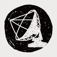 Doodle Satellites N38