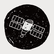 Doodle Satellites N39