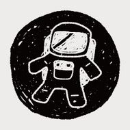 Doodle Astronaut N6