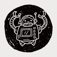 Doodle Robot N151