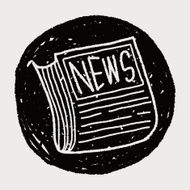 Doodle News paper N13
