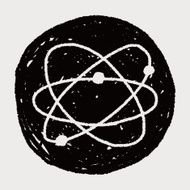 Doodle atom N6