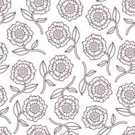 cute floral pattern N12