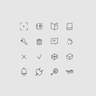 doodle icons N19