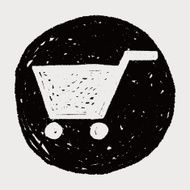 doodle Shopping cart N50