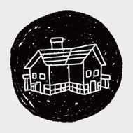 Doodle house N233