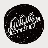 Doodle Fences N6