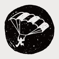 doodle parachute N12