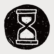 Doodle Hourglass N26