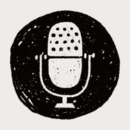 doodle microphone N80