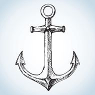 Anchor Vector drawing