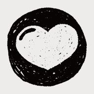 Doodle Heart N42