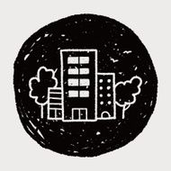 Doodle house N234