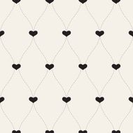 Vector seamless retro pattern Background for Valentines Day