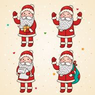 Santa claus set N2