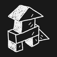 Doodle Building Blocks N17