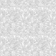 Abstract hand drawn seamless pattern N2