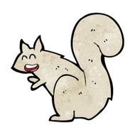 Cartoon Squirrel N65