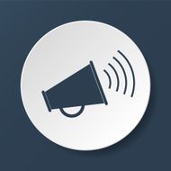 Megaphone Icon N16