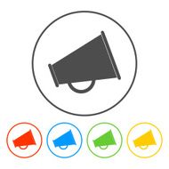 Megaphone Icon N17