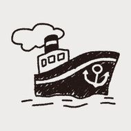 Doodle Steamship N12