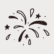 doodle firework N22