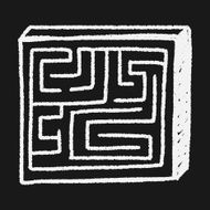 Doodle Maze N6
