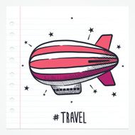 Doodle Zeppelin Icon