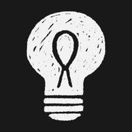 Doodle Light bulb N25