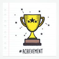 Doodle Trophy Icon