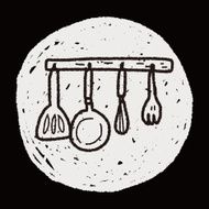 kitchen tool doodle N7