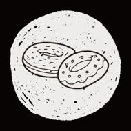 donut doodle N11
