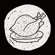 Chicken doodle N33
