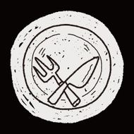 dishware doodle N40