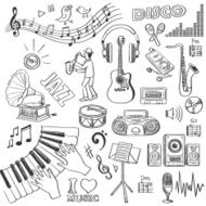 Hand Drawn Music N2