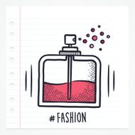 Doodle Perfume Icon