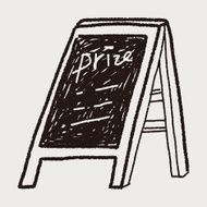 signboard doodle N16