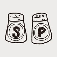 salt pepper doodle N35