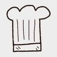 chef hat doodle N7