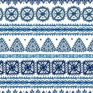 Tribal art ethnic seamless pattern N5