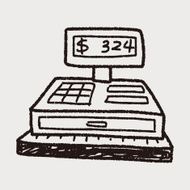 Checkout Machine Doodle N8