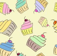 pattern cupcake N2