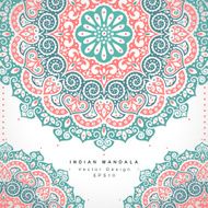 Beautiful Indian floral ornament Wedding Invitation Greeting c N8