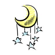 Moon And Stars N3