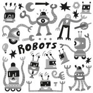 Robots - cartoons N2