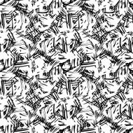 Doodle seamless pencil scribble pattern-model for design of gif N2