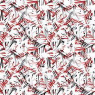 Doodle seamless pencil scribble pattern-model for design of gif N3