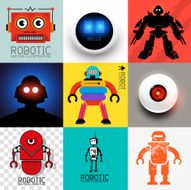 Vector Robot Collection