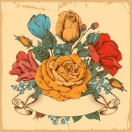 Luxury rose